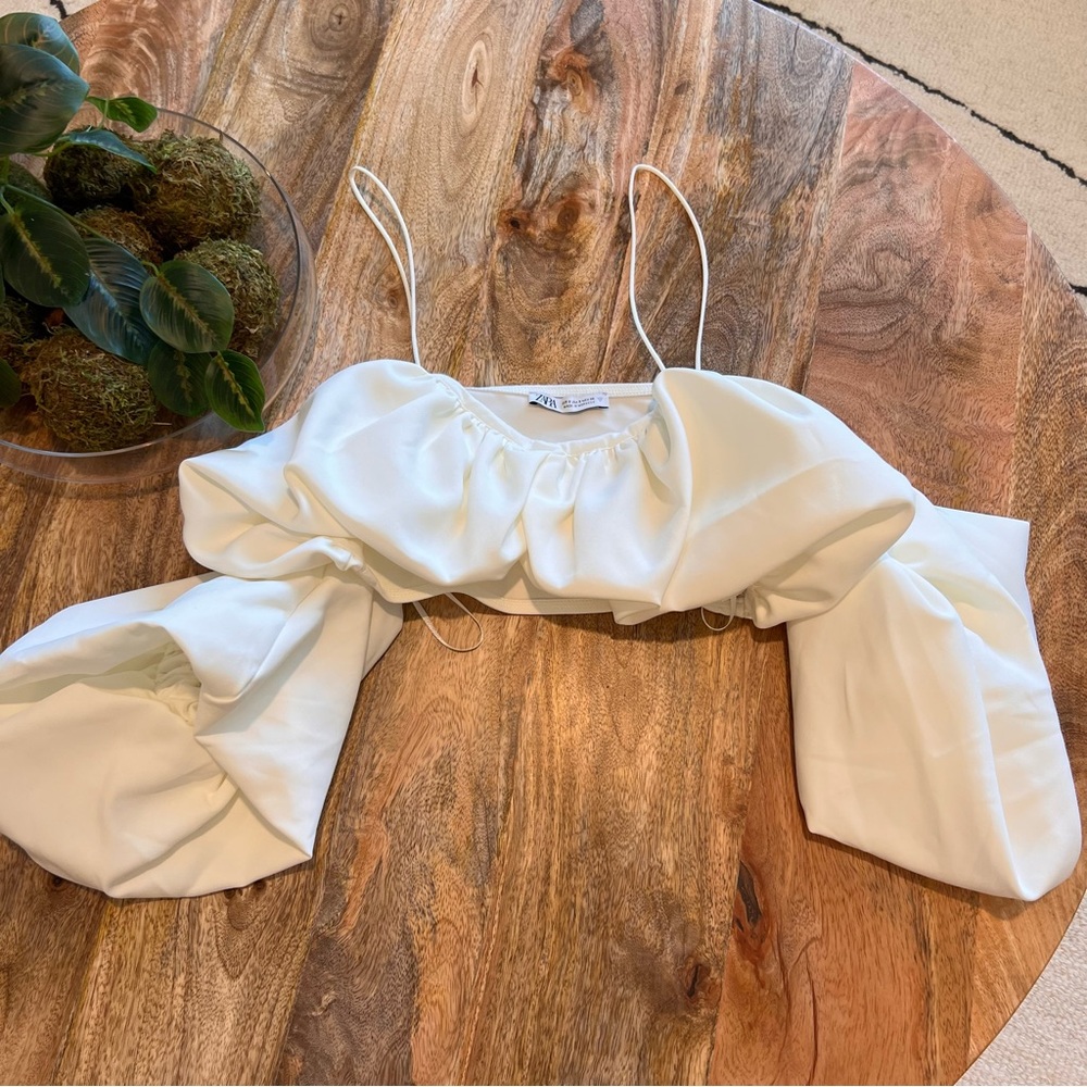 Zara voluminous top